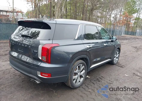 2020 Hyundai Palisade Sel из США, поврежденный, VIN KM8R4DHE1LU079643